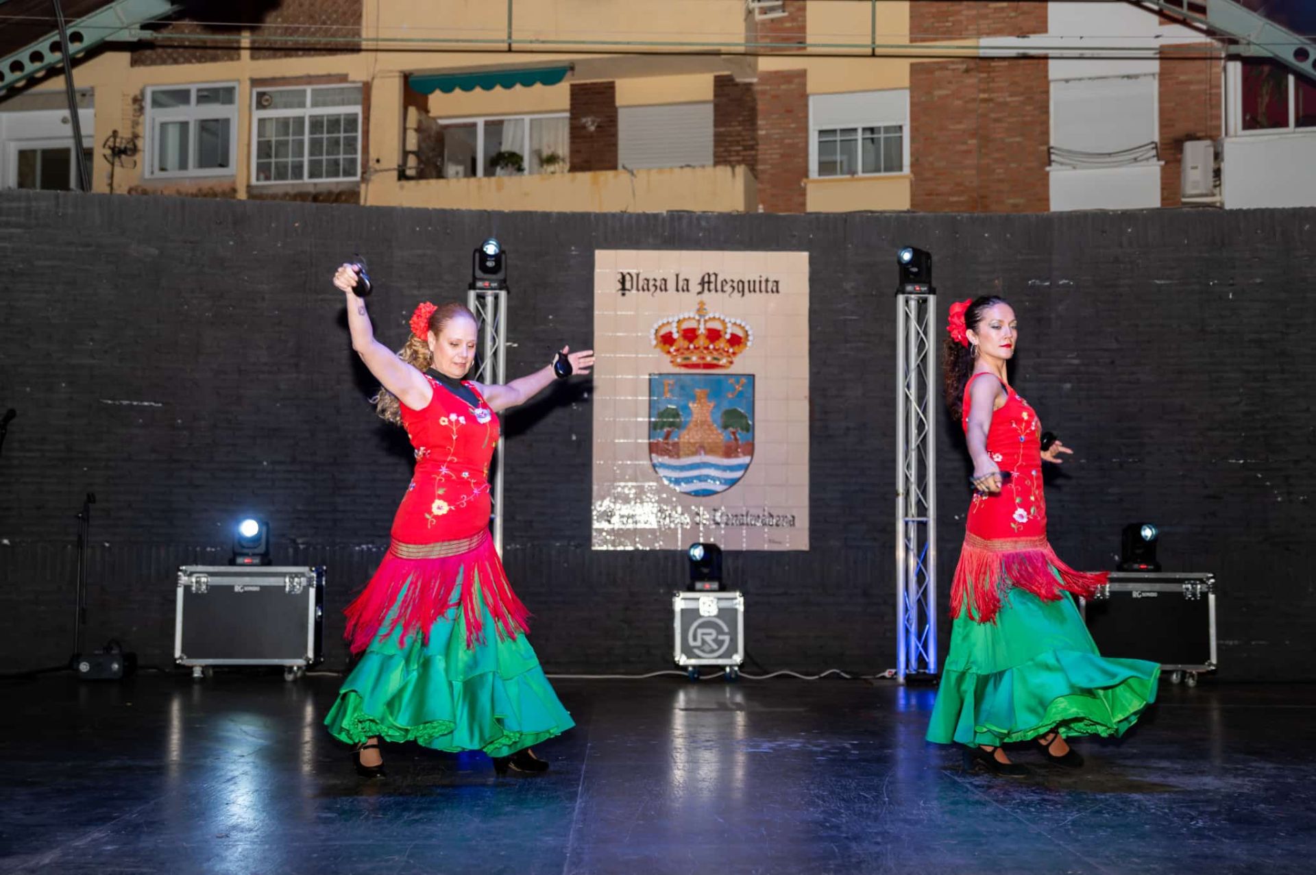 Benalmádena&#039;s international festival - in pictures